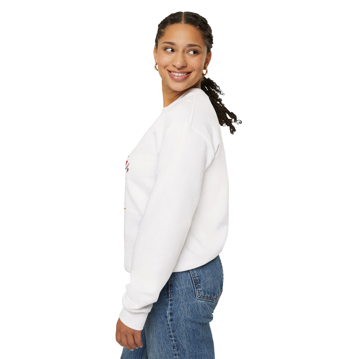 Dear Santa I've Been Good-ish Christmas Sweatshirt