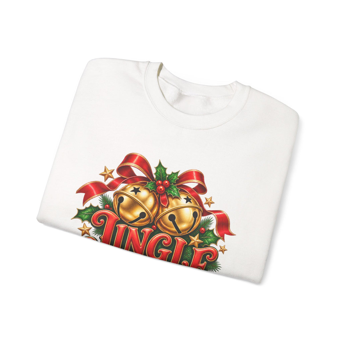 Jingle All the Way Christmas Crewneck Sweatshirt
