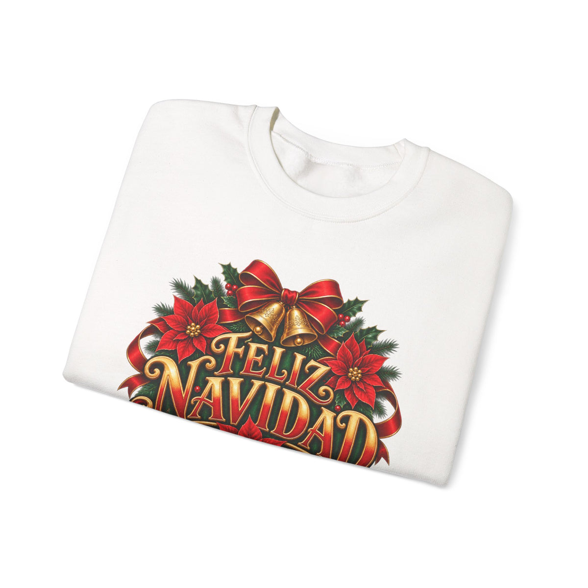 Feliz Navidad Christmas Crewneck Sweatshirt