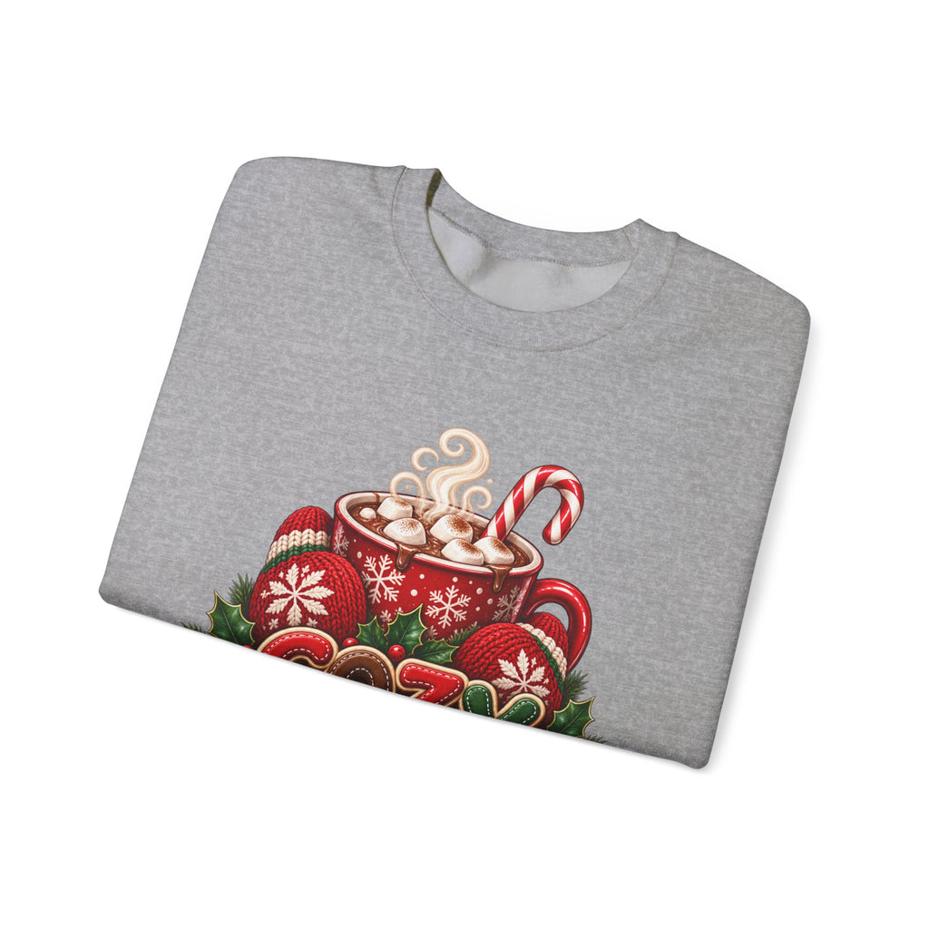 Cozy Christmas Crewneck Sweatshirt