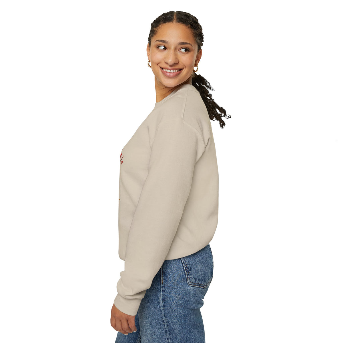 Dear Santa I've Been Good-ish Christmas Sweatshirt