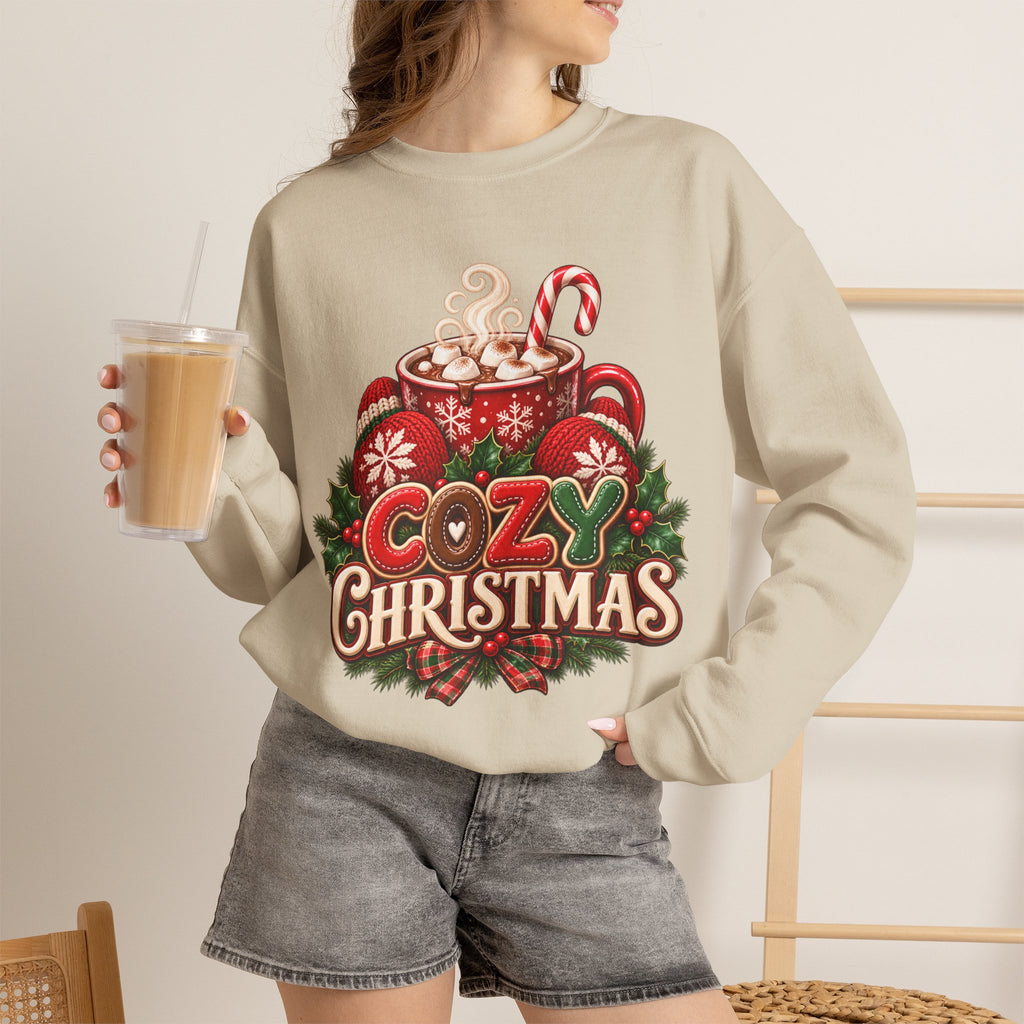 Cozy Christmas Crewneck Sweatshirt