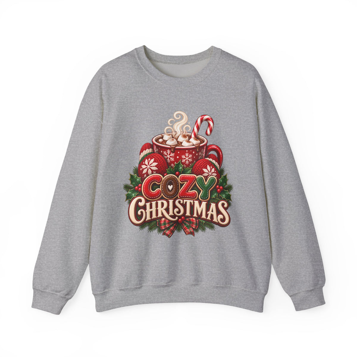 Cozy Christmas Crewneck Sweatshirt