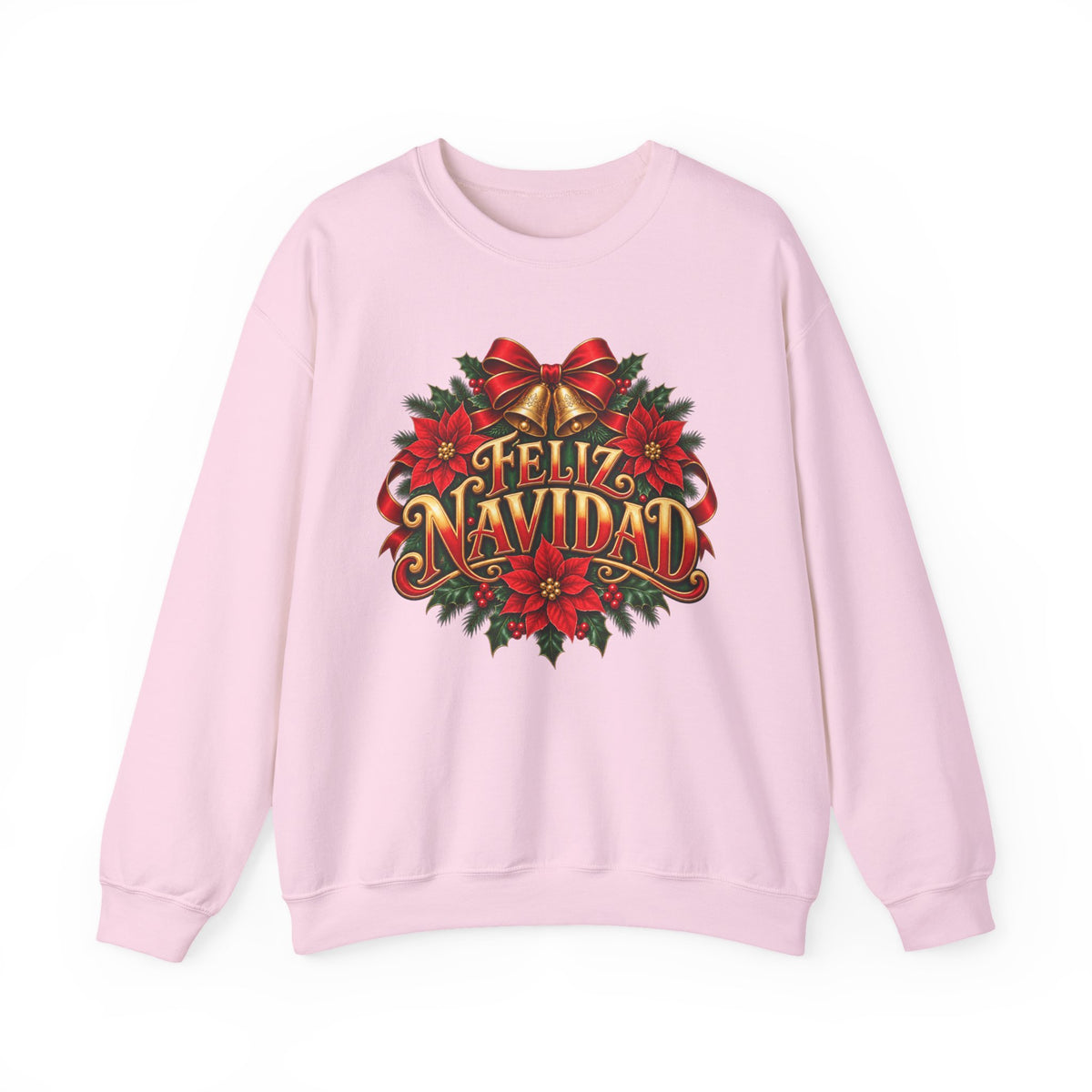 Feliz Navidad Christmas Crewneck Sweatshirt
