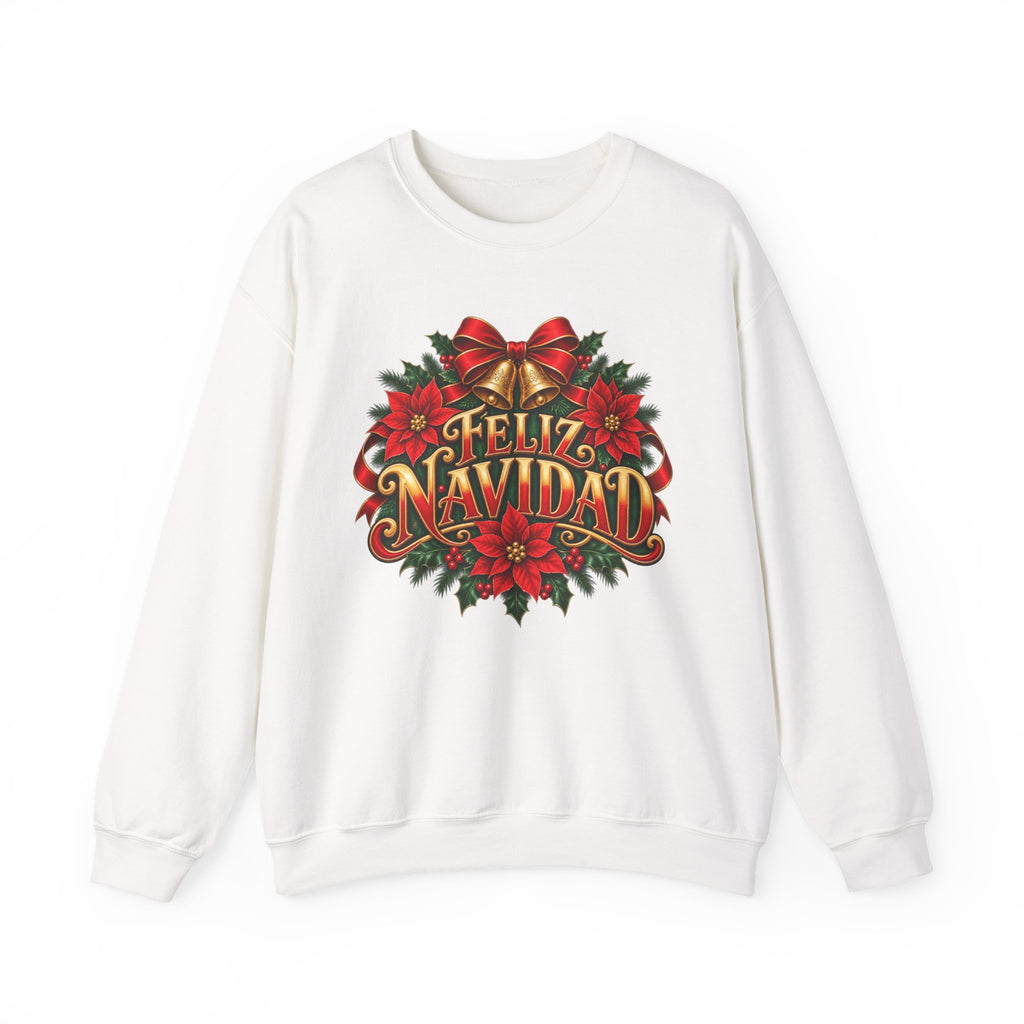 Feliz Navidad Christmas Crewneck Sweatshirt