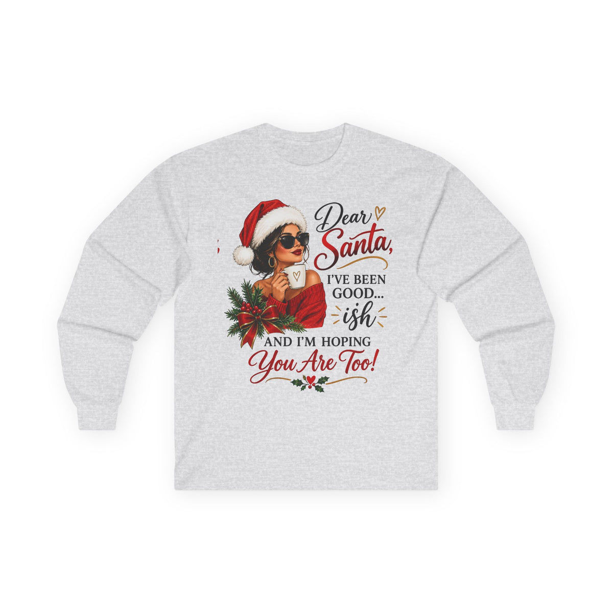 Unisex Ultra Cotton Long Sleeve Tee