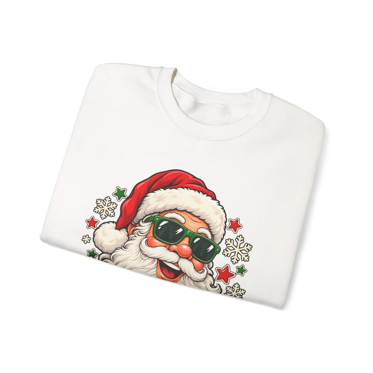 Ho Ho Ho Santa Christmas Crewneck Sweatshirt
