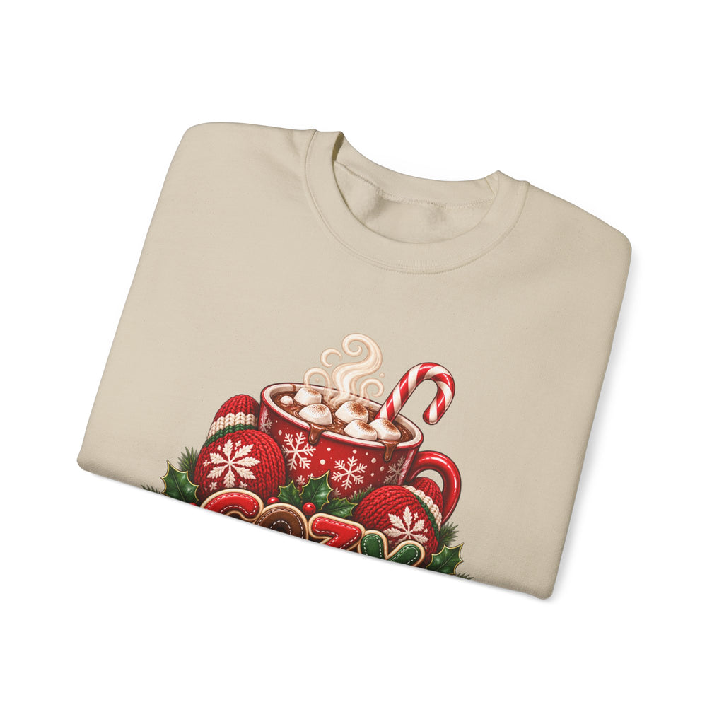 Cozy Christmas Crewneck Sweatshirt