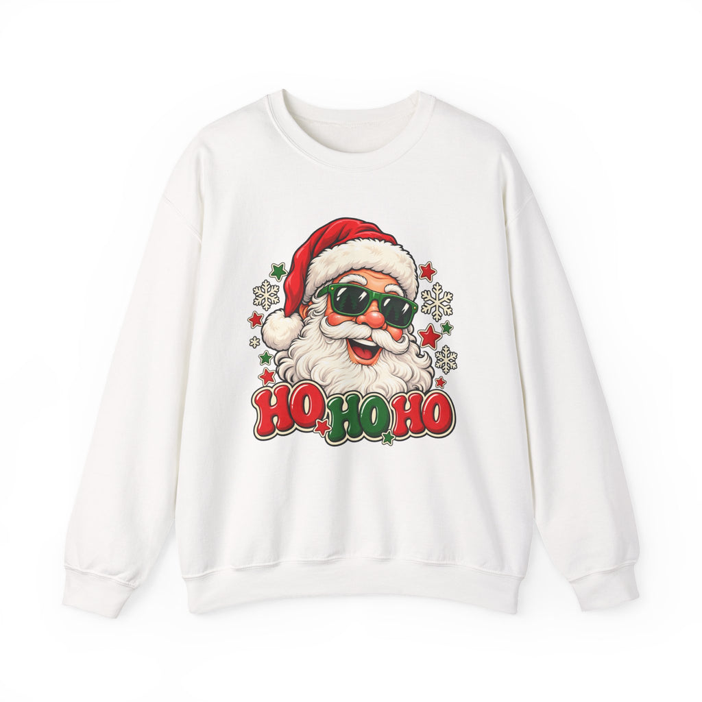 Ho Ho Ho Santa Christmas Crewneck Sweatshirt