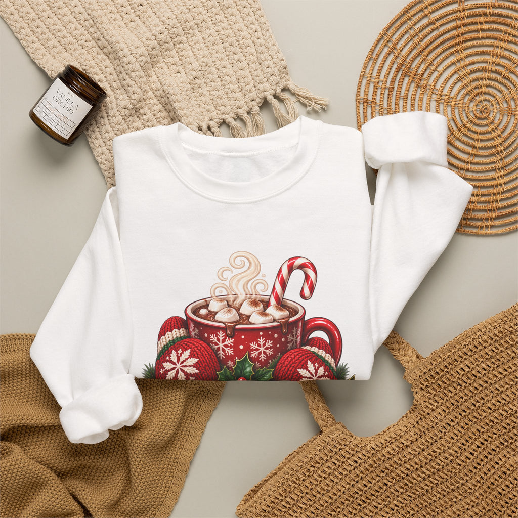 Cozy Christmas Crewneck Sweatshirt
