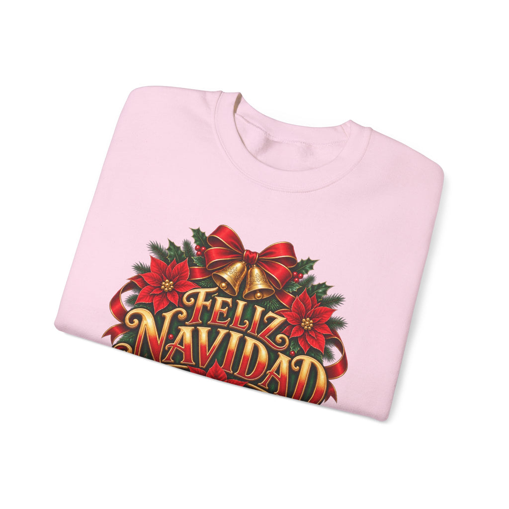 Feliz Navidad Christmas Crewneck Sweatshirt