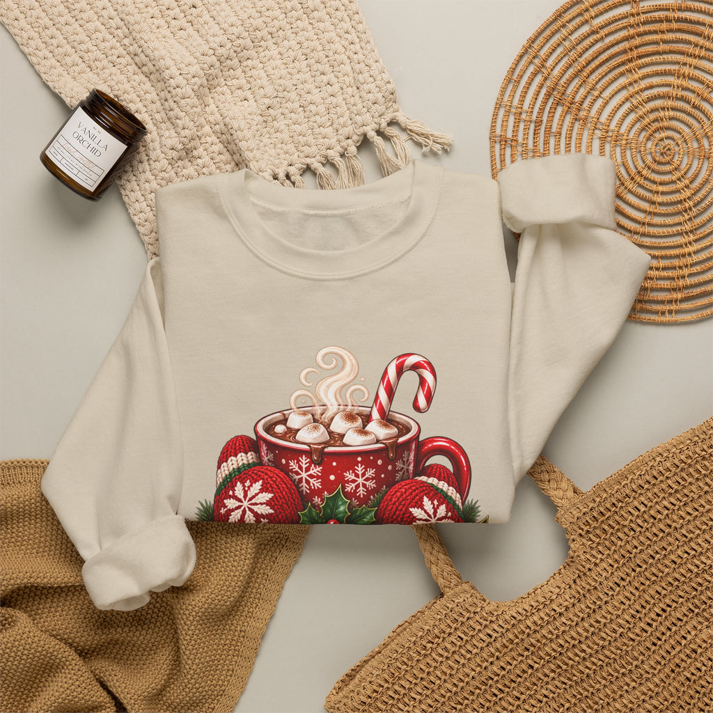 Cozy Christmas Crewneck Sweatshirt