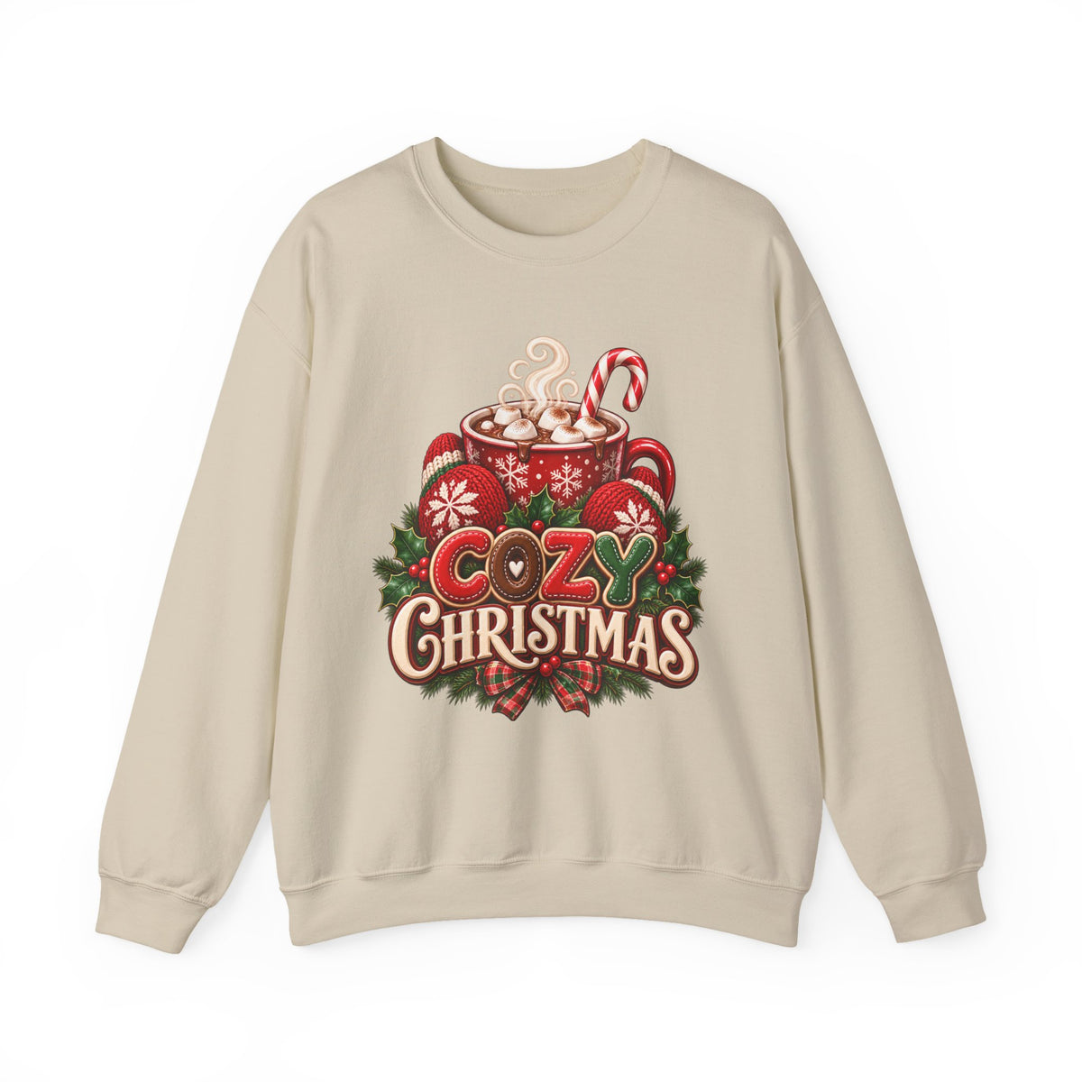 Cozy Christmas Crewneck Sweatshirt