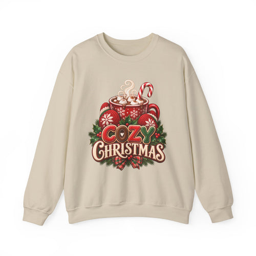 Cozy Christmas Crewneck Sweatshirt