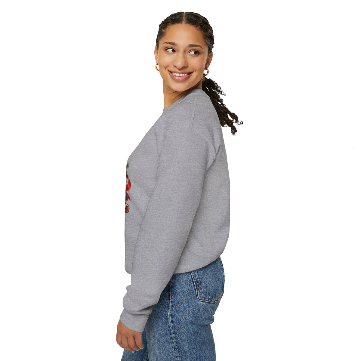 Feliz Navidad Christmas Crewneck Sweatshirt