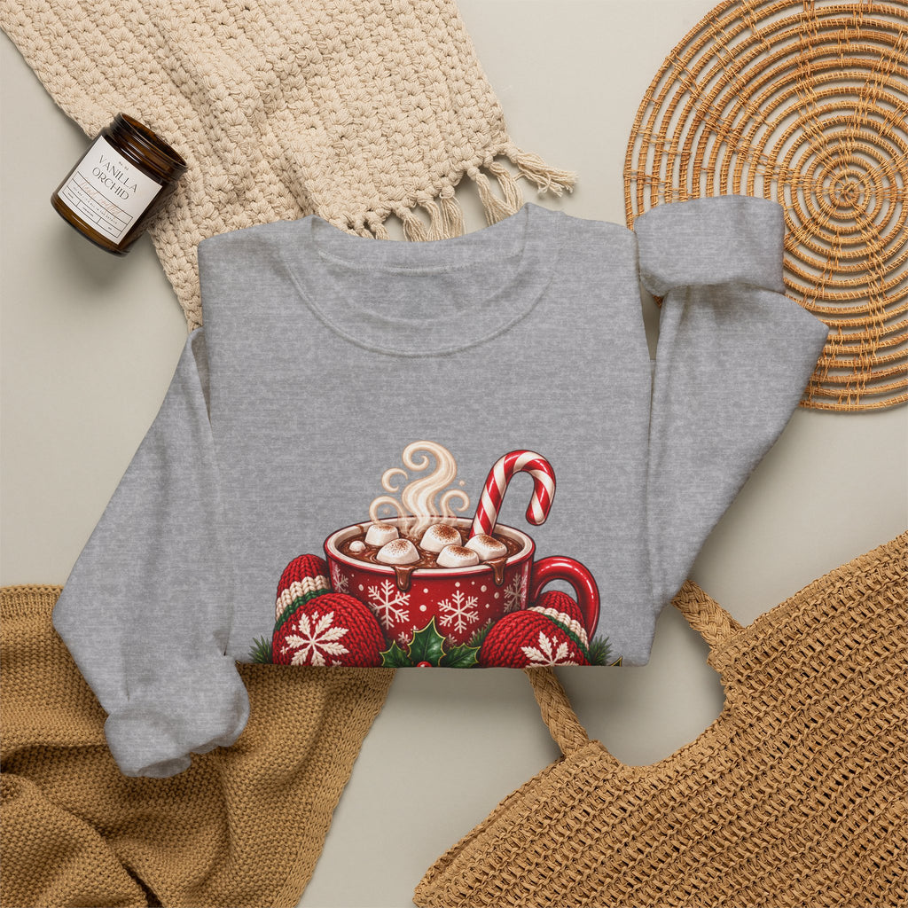 Cozy Christmas Crewneck Sweatshirt