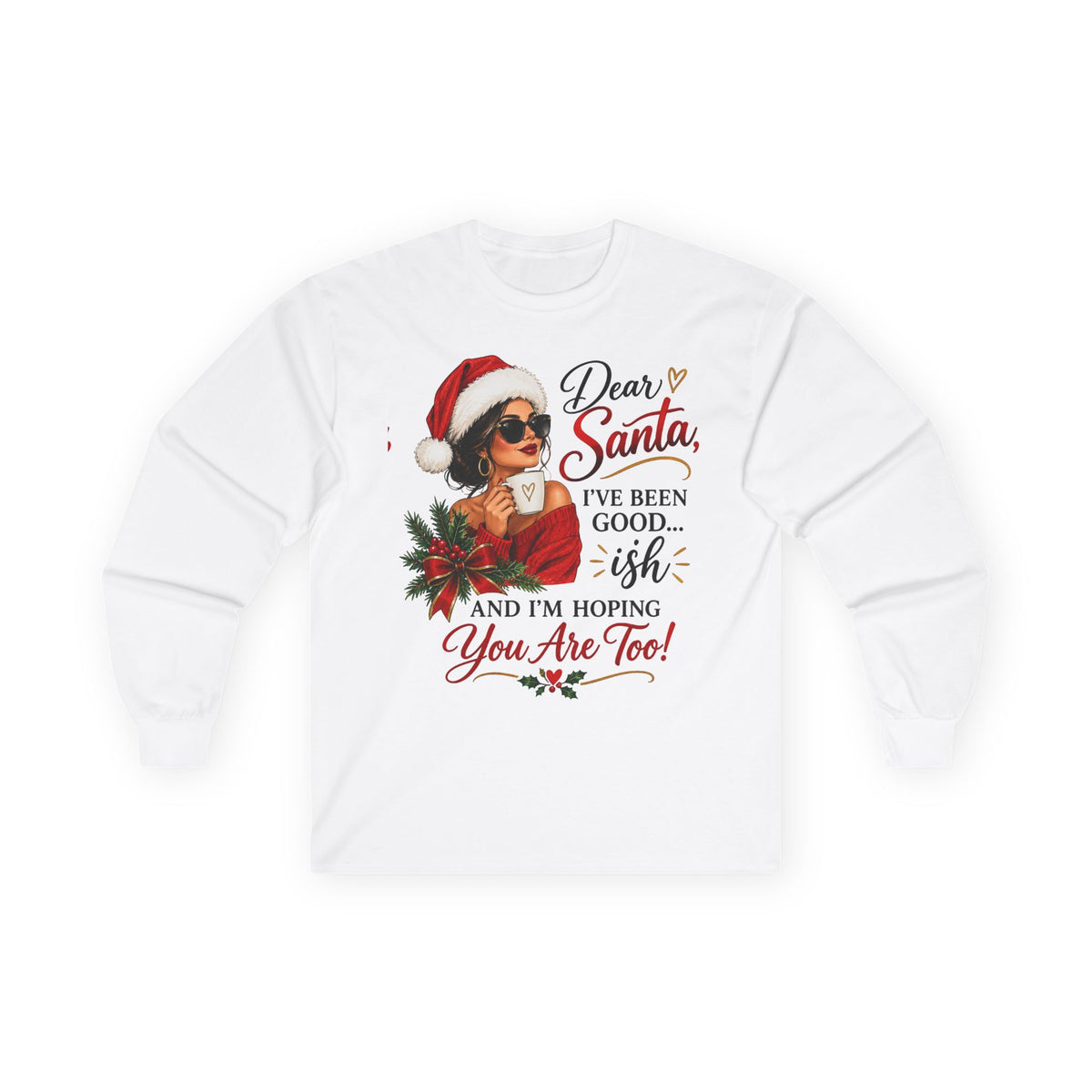 Unisex Ultra Cotton Long Sleeve Tee