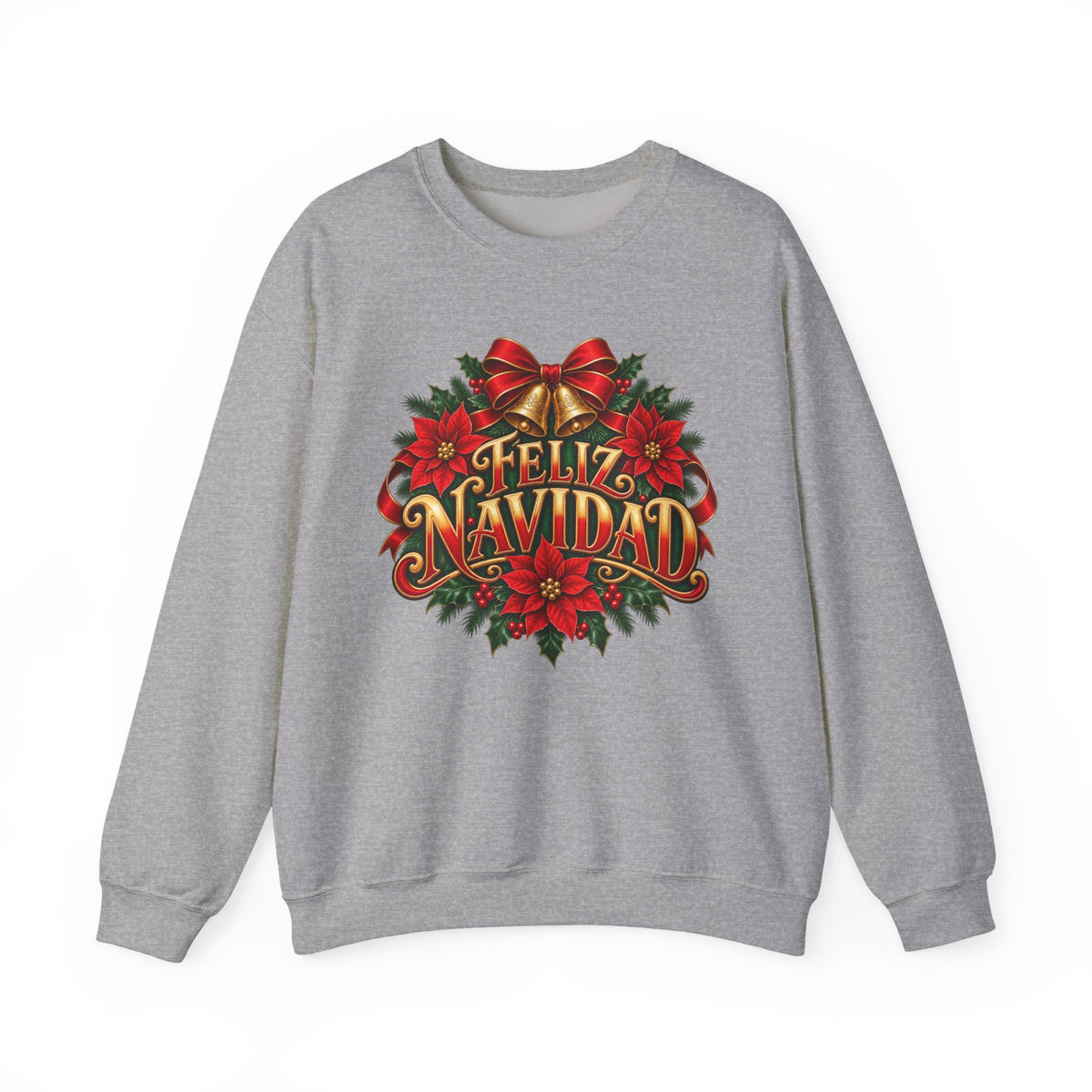 Feliz Navidad Christmas Crewneck Sweatshirt