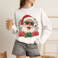 Ho Ho Ho Santa Christmas Crewneck Sweatshirt