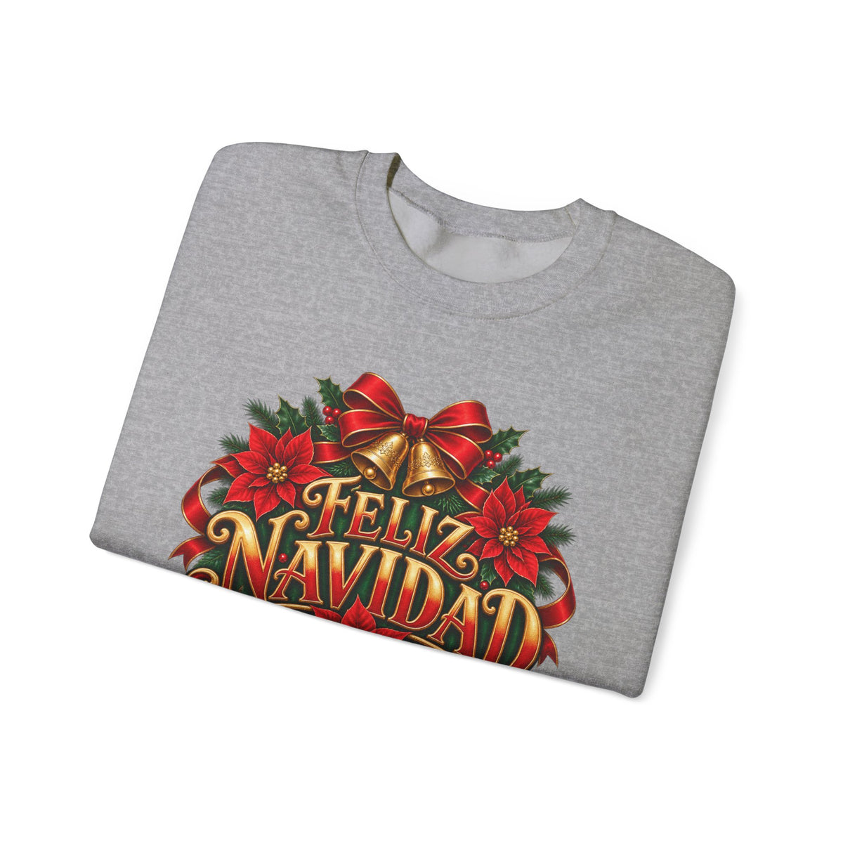 Feliz Navidad Christmas Crewneck Sweatshirt