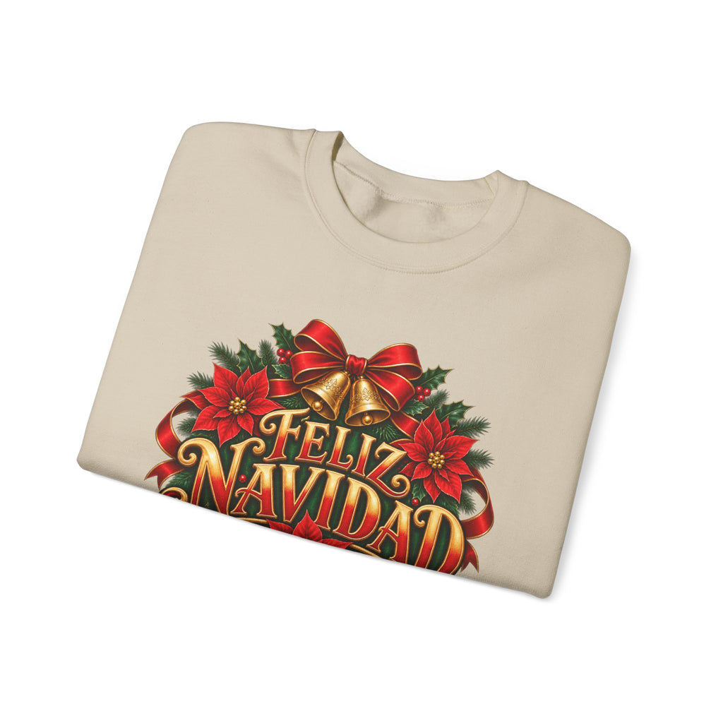 Feliz Navidad Christmas Crewneck Sweatshirt