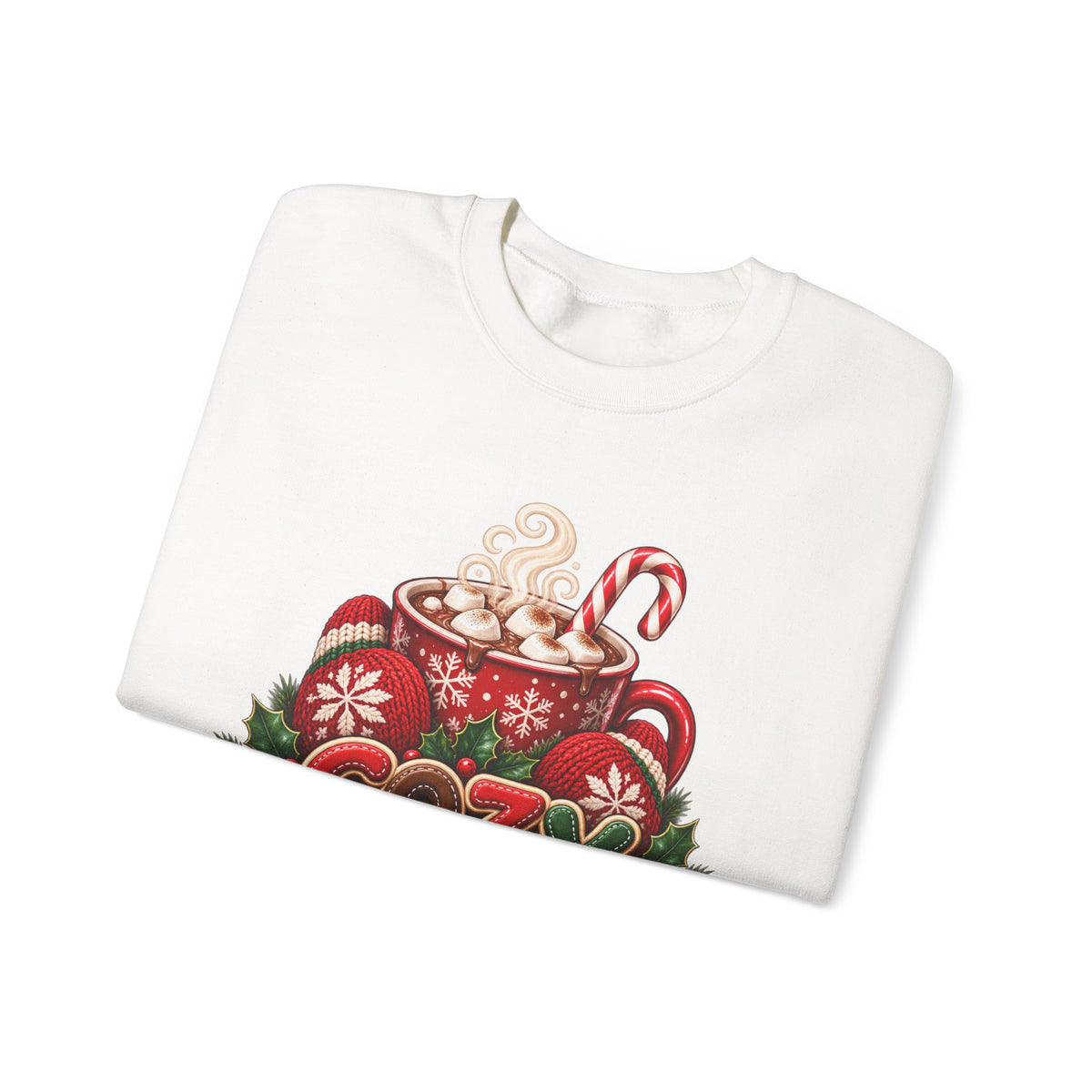 Cozy Christmas Crewneck Sweatshirt