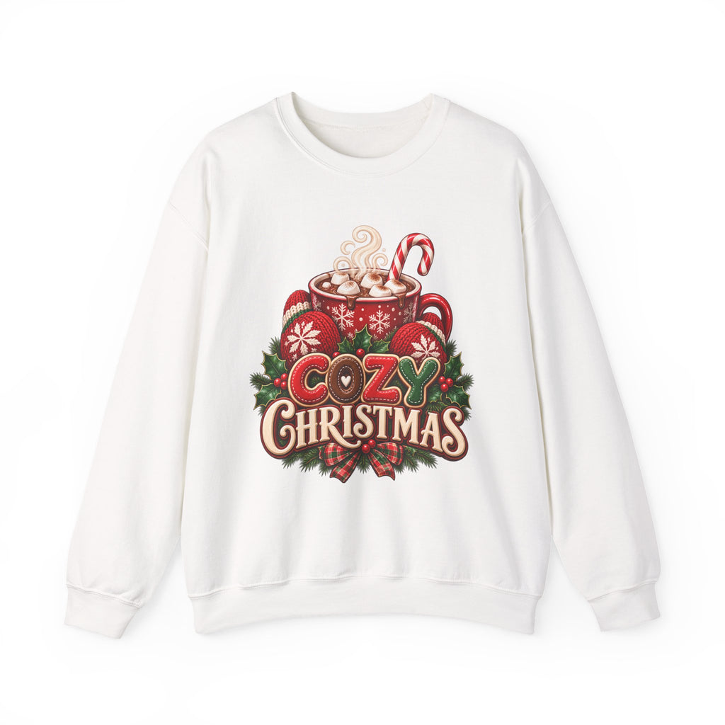 Cozy Christmas Crewneck Sweatshirt
