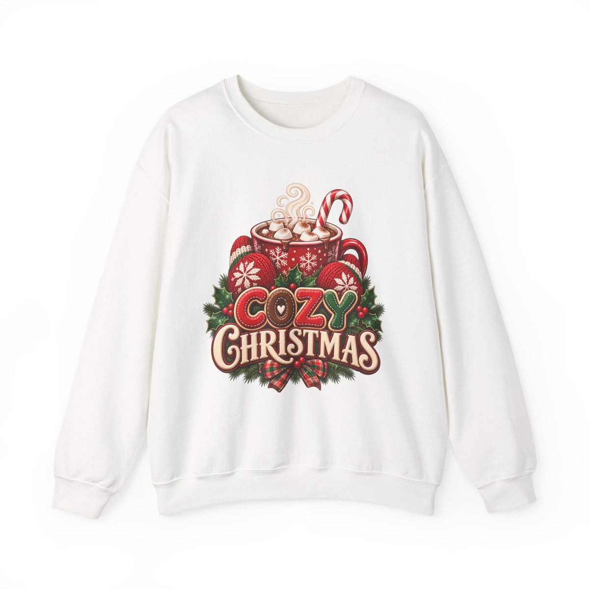 Cozy Christmas Crewneck Sweatshirt